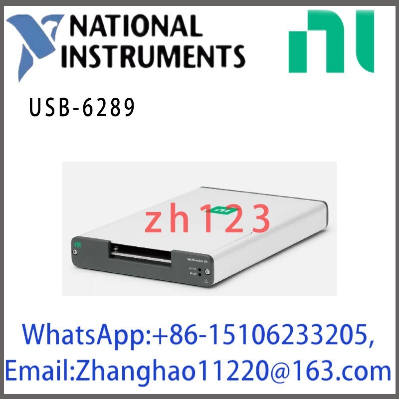 NI USB-6289 780055-01 USB DAQ PC-based DAQ Devices