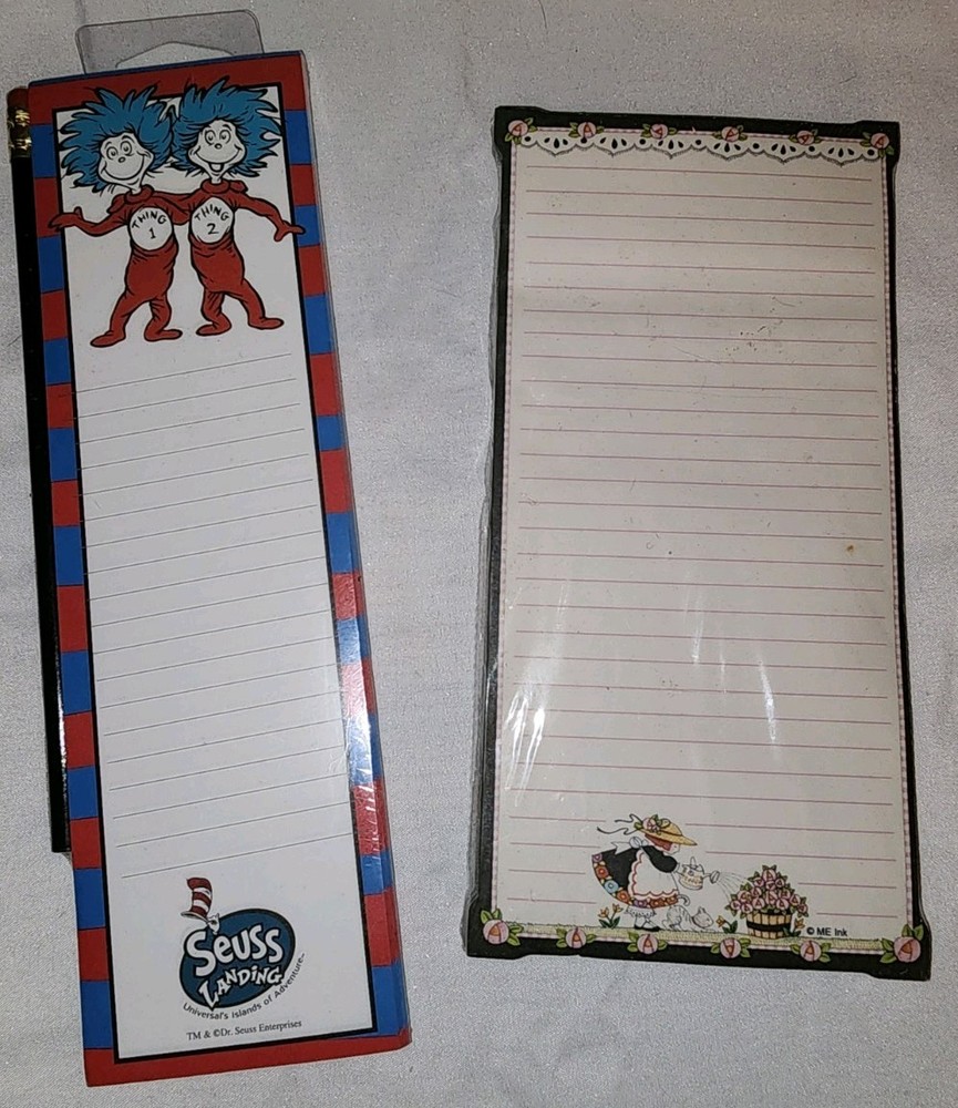 Set Of 2 Notepads