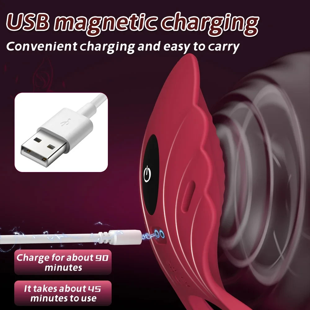 Couple-Sex-Toys-Wearable-Panty-Vibrator-Vibrating-Penis-Ring-Clitoral-Stimulator