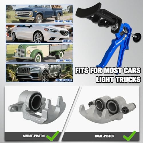 Dual Piston Brake Caliper Compressor,Brake Caliper Compression Tool 25750