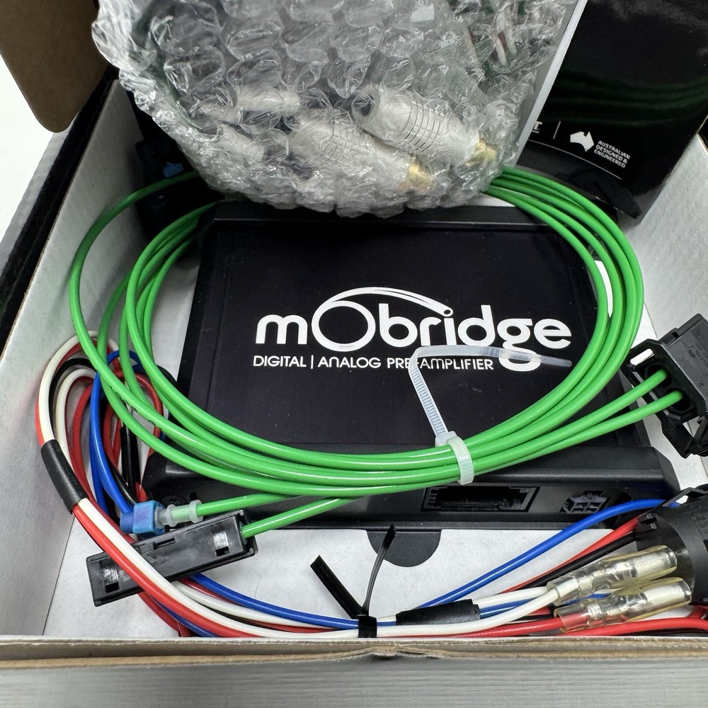 Mobridge M1000-M-DA2 Analog & Digital Pre-Amplifier