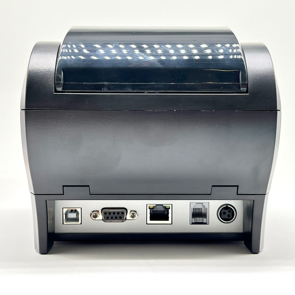 MUNBYN Multipurpose Thermal Receipt Printer Model ITPP047P - Black