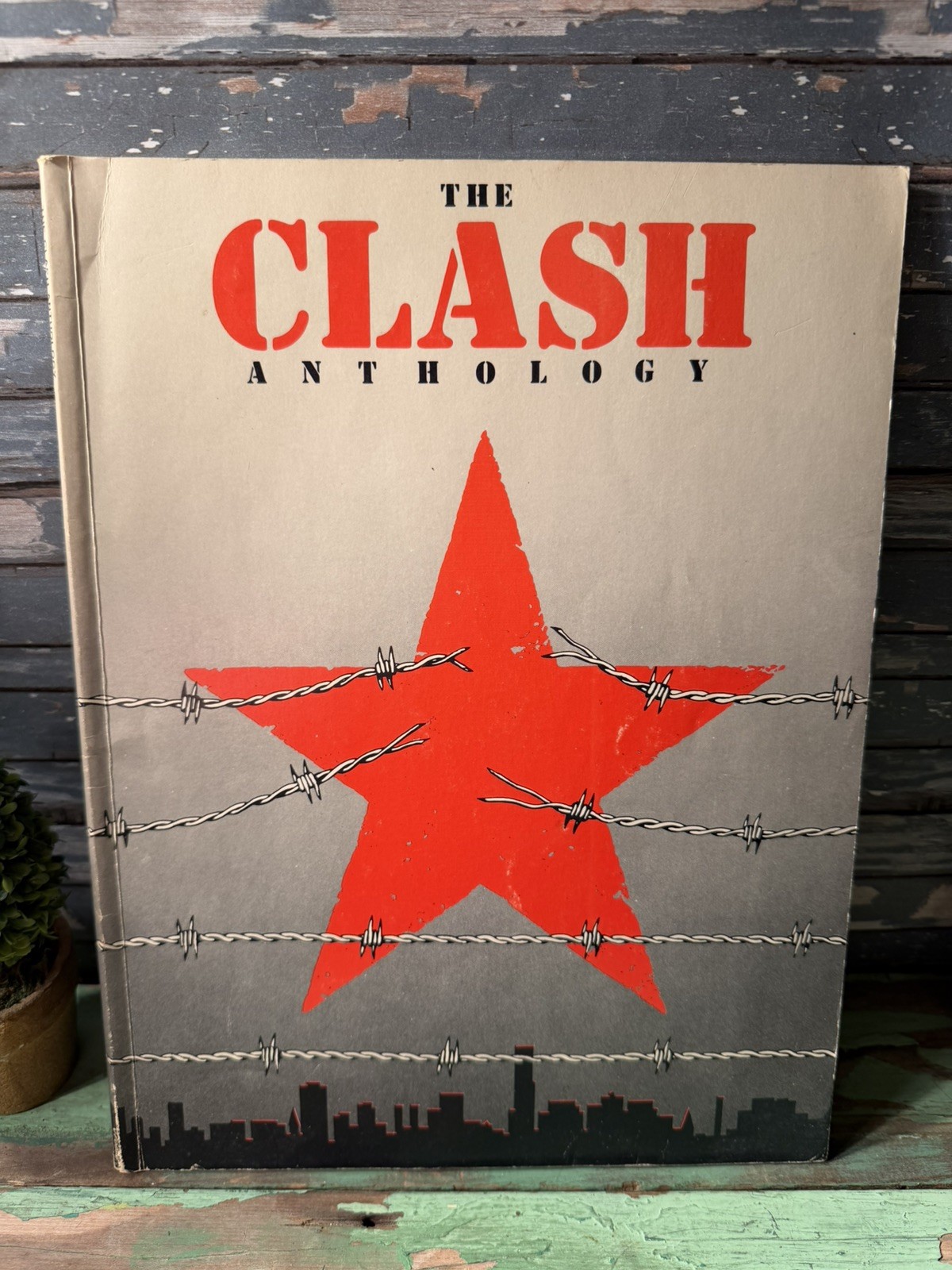 The Clash Anthology Vintage Warner Bros, 1982 Sheet Music and Lyrics