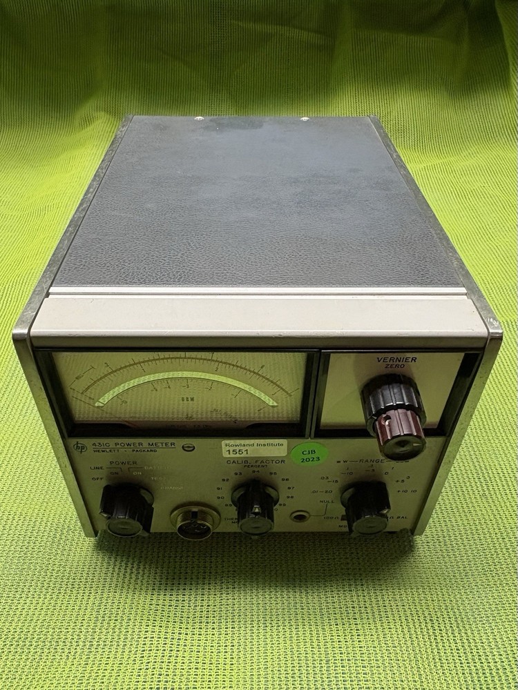 Hewlett Packard 431C POWER METER HP