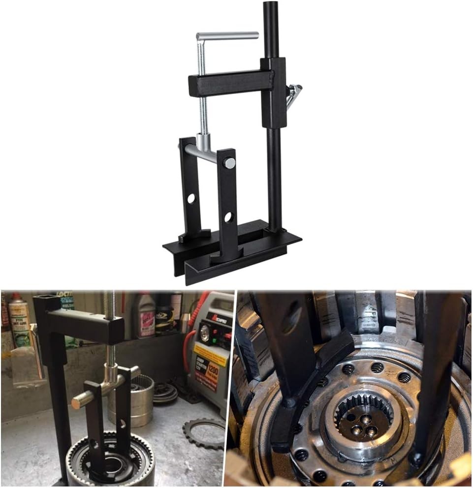 NEW T-0158 Universal Clutch Drum Spring Compressor Transmission Tool Adjustable