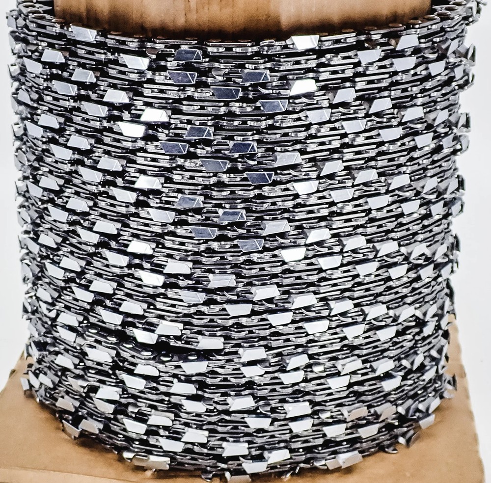 FORESTER PROFESSIONAL FULL CHISEL CHAINSAW CHAIN 3/8 .063 100FT ROLL