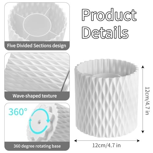 Rotating Toothbrush Holders, Multi-Functional Toothbrush and Toothpaste