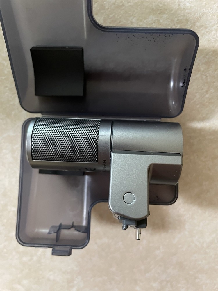 SONY ECM-SST1 Accessory MICROPHONE - Needs Microphone Foam Cover