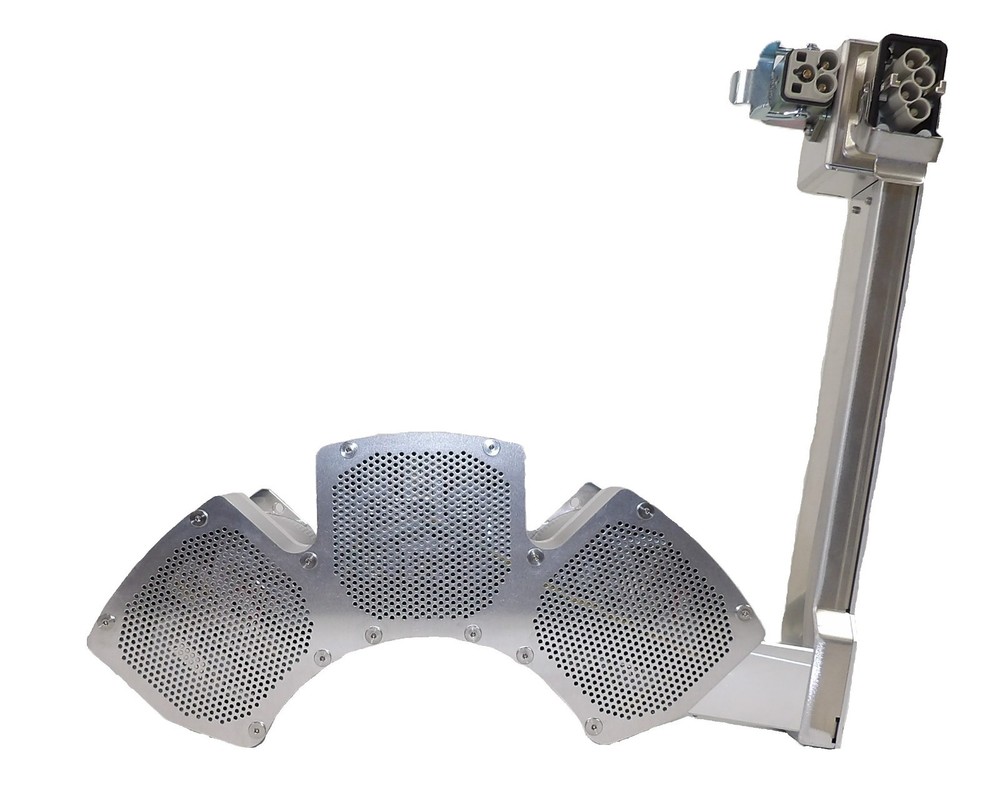 TEL Tokyo Electron FSD Three Post RF Filter Assembly Working Surplus