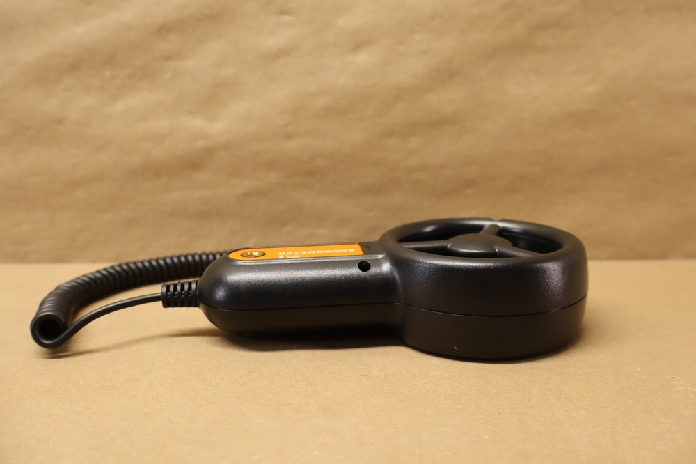 VEVOR Portable Anemometer Split Design, Temp Range 14℉-140℉, LED Screen Digital