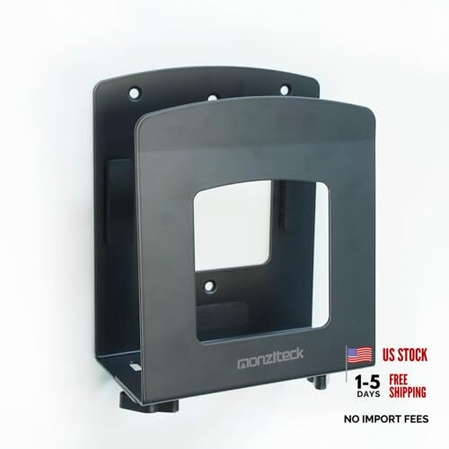Adjustable Electronic Device Wall Mount|Universal Holder for Small Computers,