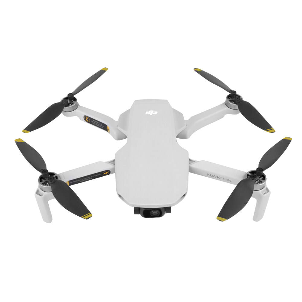 Quick-Release Propeller Blades for Mavic Mini- Black with Gold Stripes