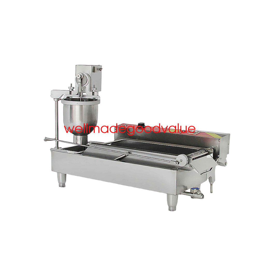 Commercial Automatic Donut Maker Doughnut Making Machine with 3 Sets Free Molds
