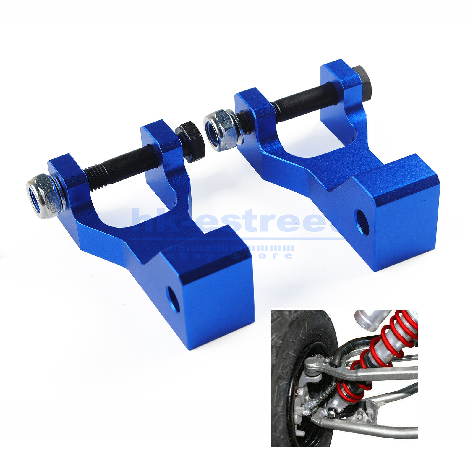 2 Front Lowering Kit For Yamaha YFZ450, Blaster YFS200, Banshee 350 YFZ350