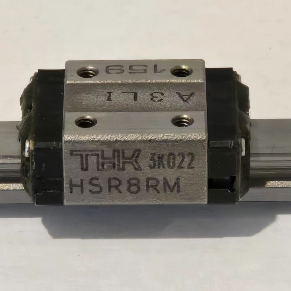 THK Linear Motion Guide HSR8RM, Single Block 70mm Long