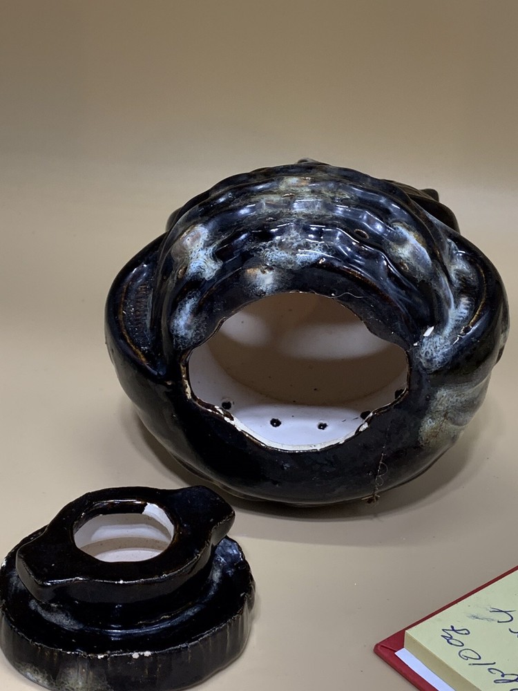 OWL CERAMIC INCENSE BURNER