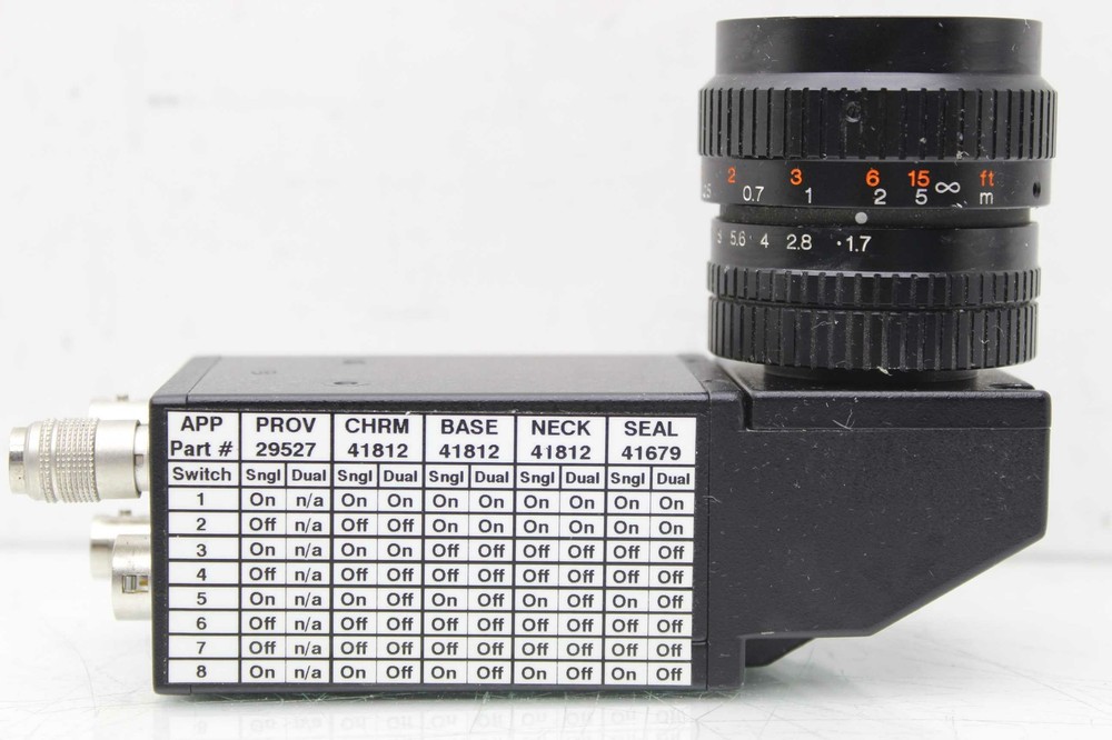 Fujinon HF35A-2M1 Lens w/ Camera