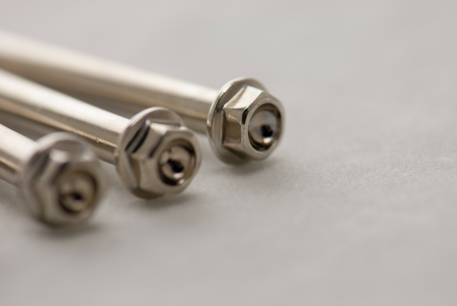 ENGINE Bolt Kit for Yamaha 2006-2009 YZ450F | Works Nickel bolts for your bike