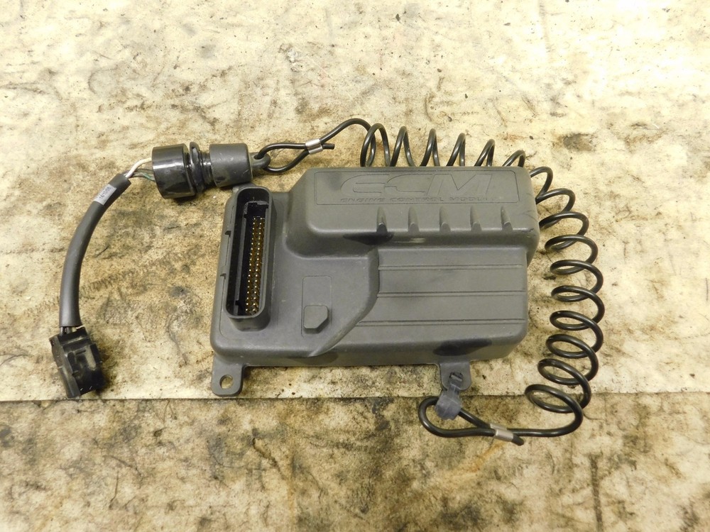 2009 SKIDOO SUMMIT 800 ENGINE CONTROL MODULE ECU COMPUTER #00476