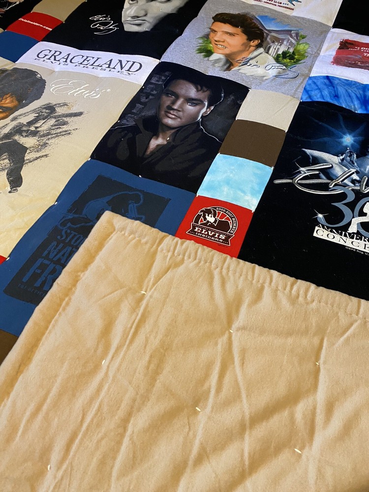 Quilt Elvis Presley Handmade