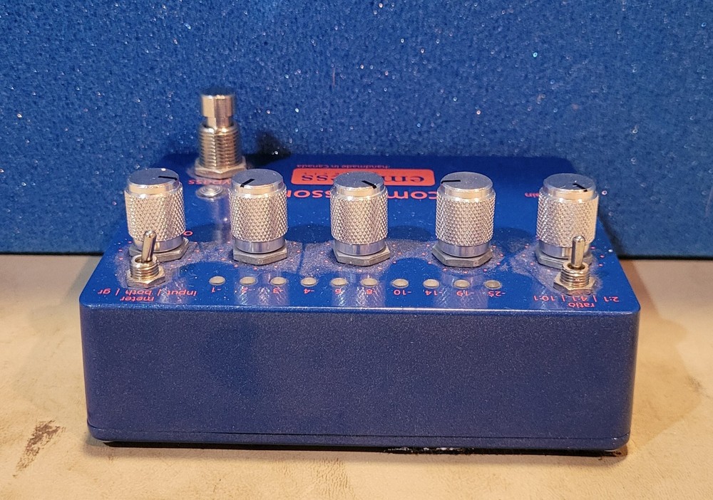 Empress Effects Compressor Guitar Pedal