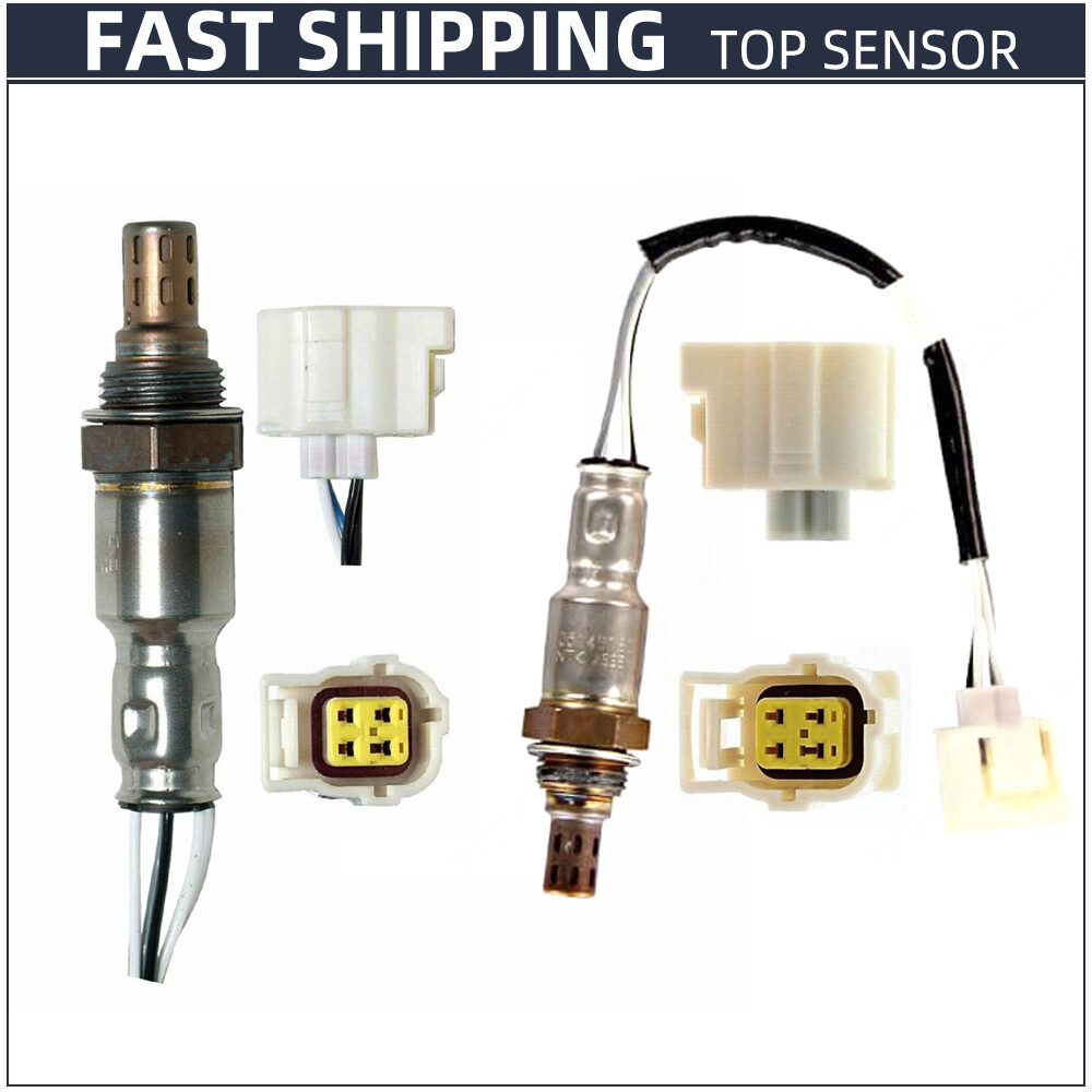 2pcs Upstream+Downstream Oxygen Sensor O2 Sensor For 2013-2016 Dodge Dart 2.0L