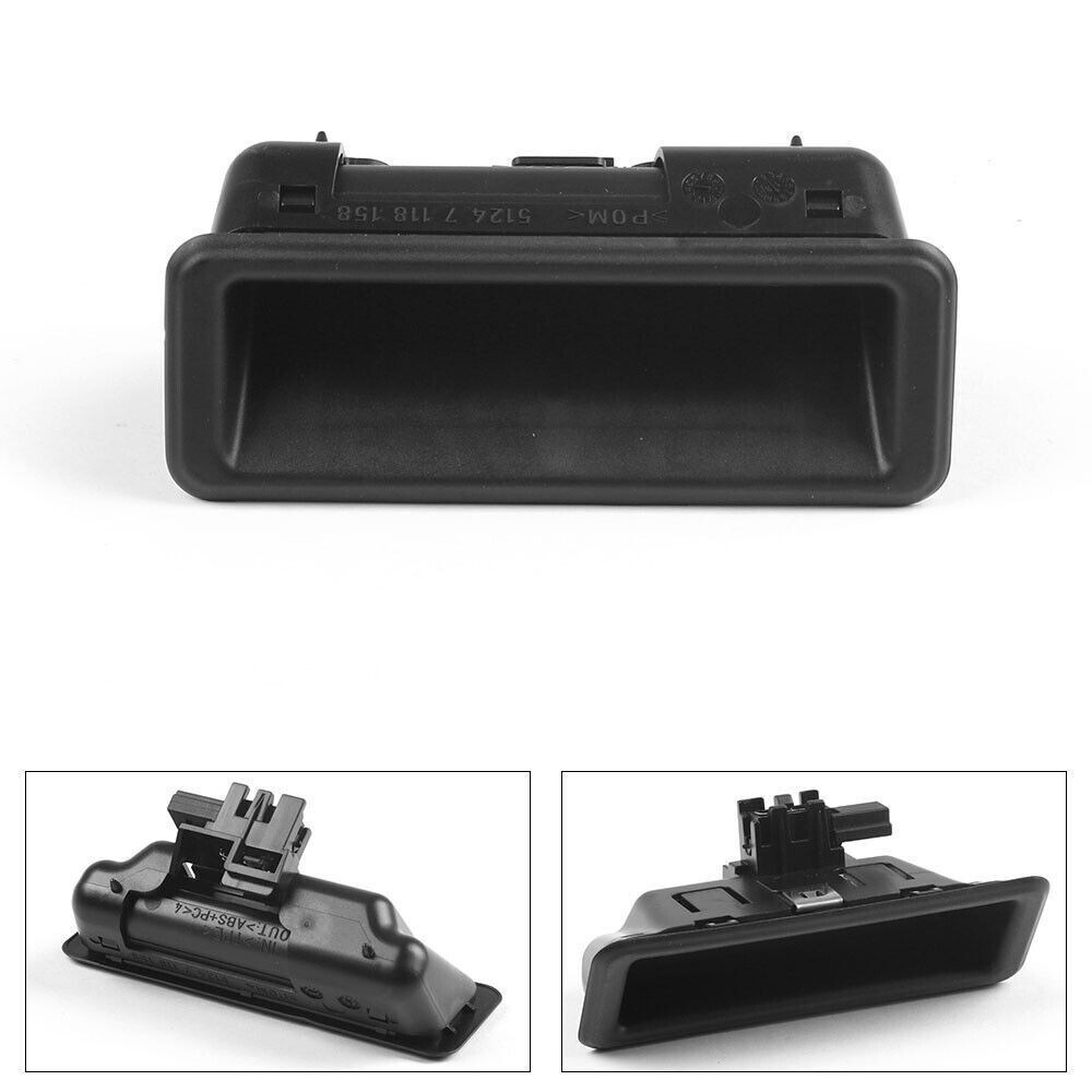 Trunk Lock Handle Push Button 51247118158 Fit BMW E82 E88 E90 E91 E92 E93 E60