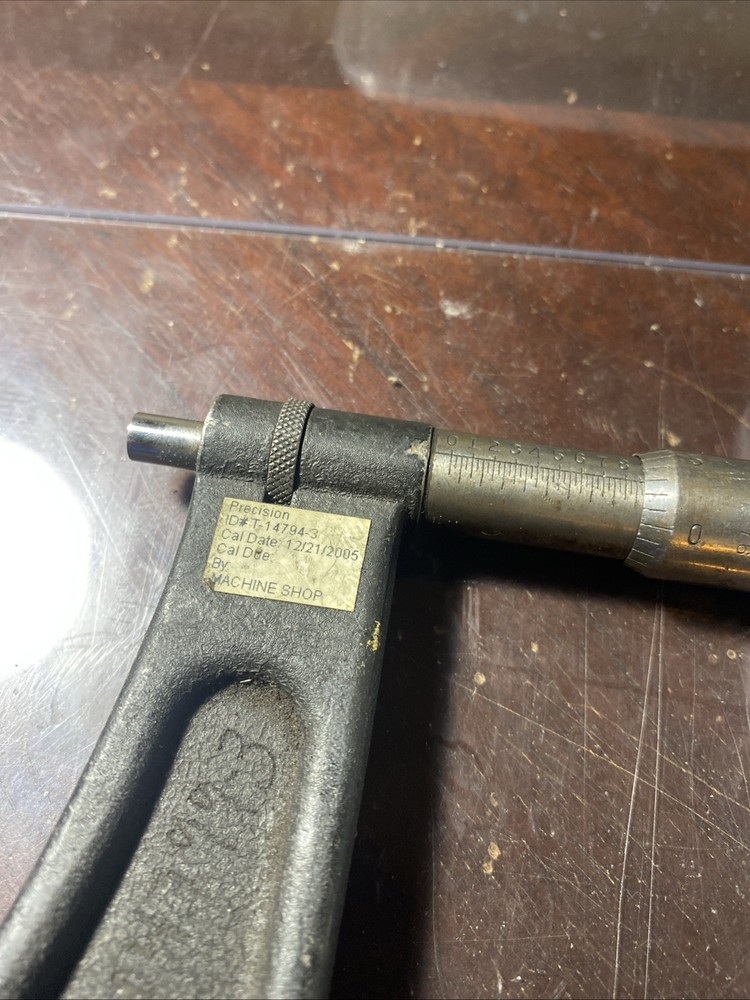 Brown & Sharpe 11-12” Outside Micrometer