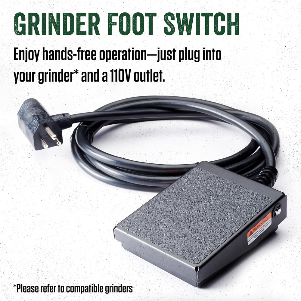 LEM Products Meat Grinder Foot Switch, Black