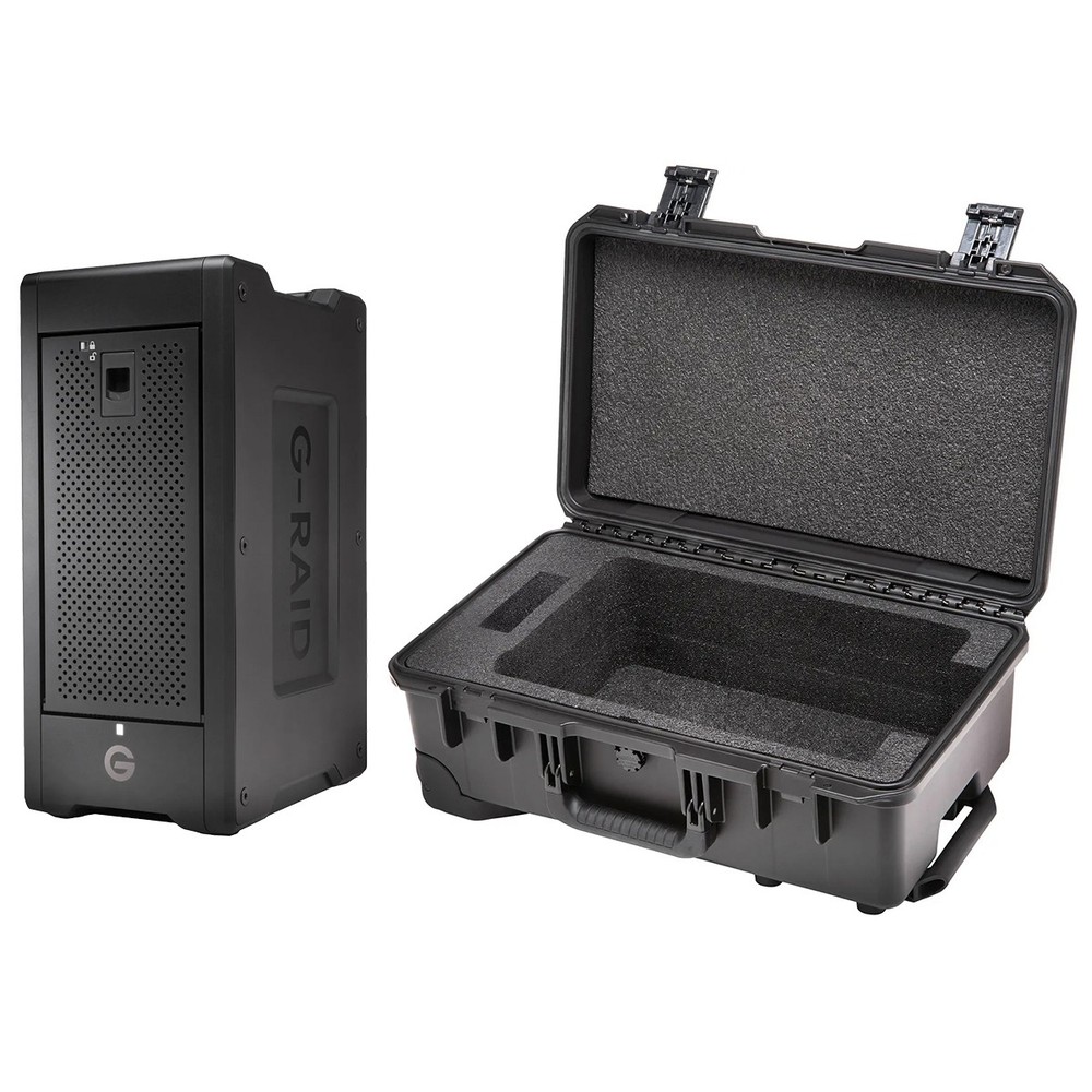 G-Drive G-RAID Shuttle 8-Bay Thunderbolt 3 and USB-C RAID Array with 48TB (8x 6T