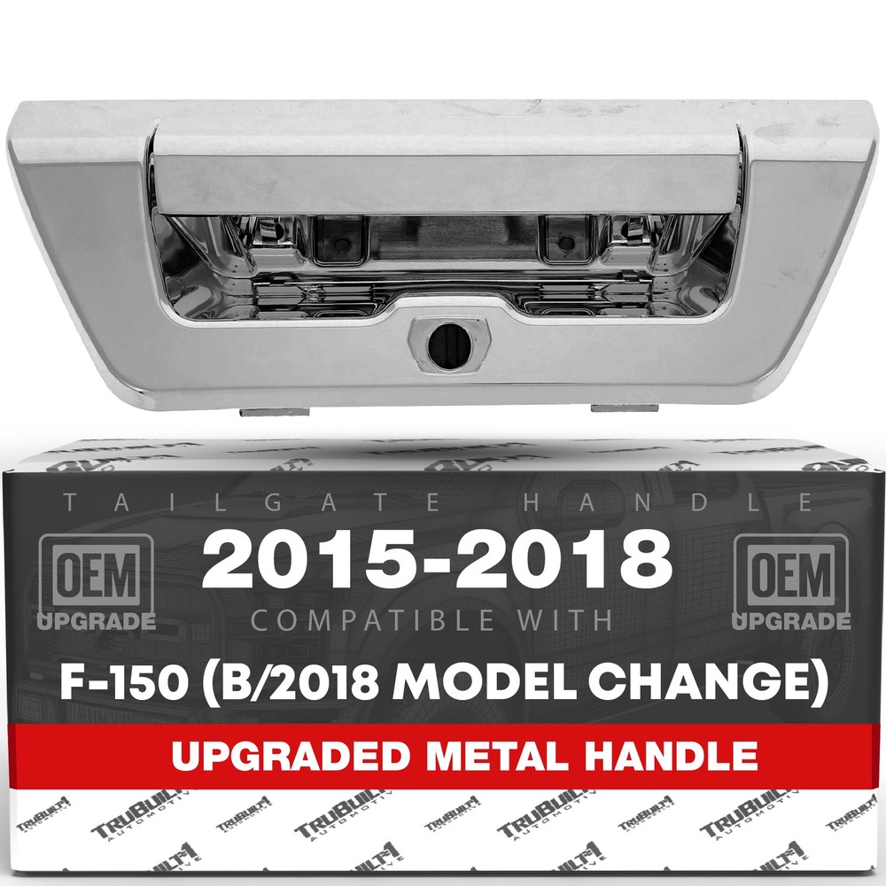 Tailgate Handle Latch for Ford F-150 - w/ Camera Hole