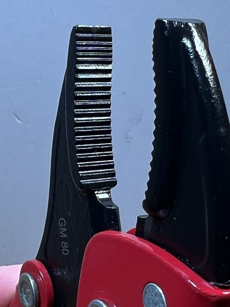 Blue Point Red Locking Clamp Adjustable Locking Pliers VGP12110