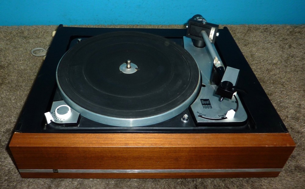 Dual 1009 Turntable As-Is