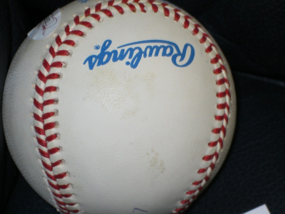 Jerry Coleman Autographed Baseball JSA Certified