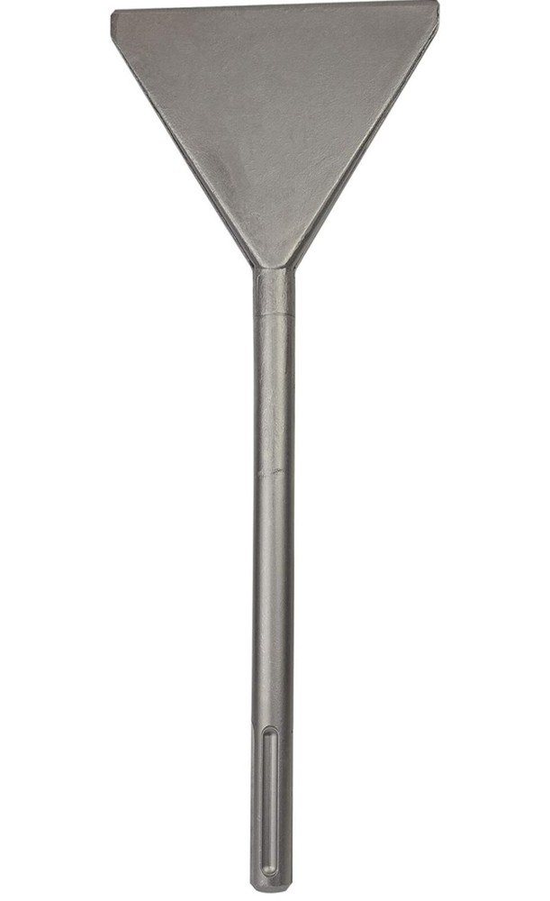 Sabre Tools SDS MAX 6" Thinset Scraping Chisel (6" x 15") - Machine Sharpened...