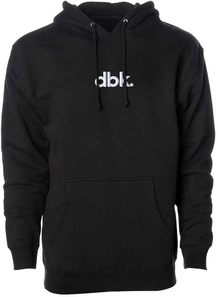 Dbk Basics Hoodie Black Md