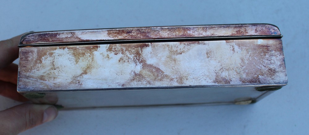 USN Navy Comnavairpac Force Operations Commander Naval Air Forces Poole Case Box