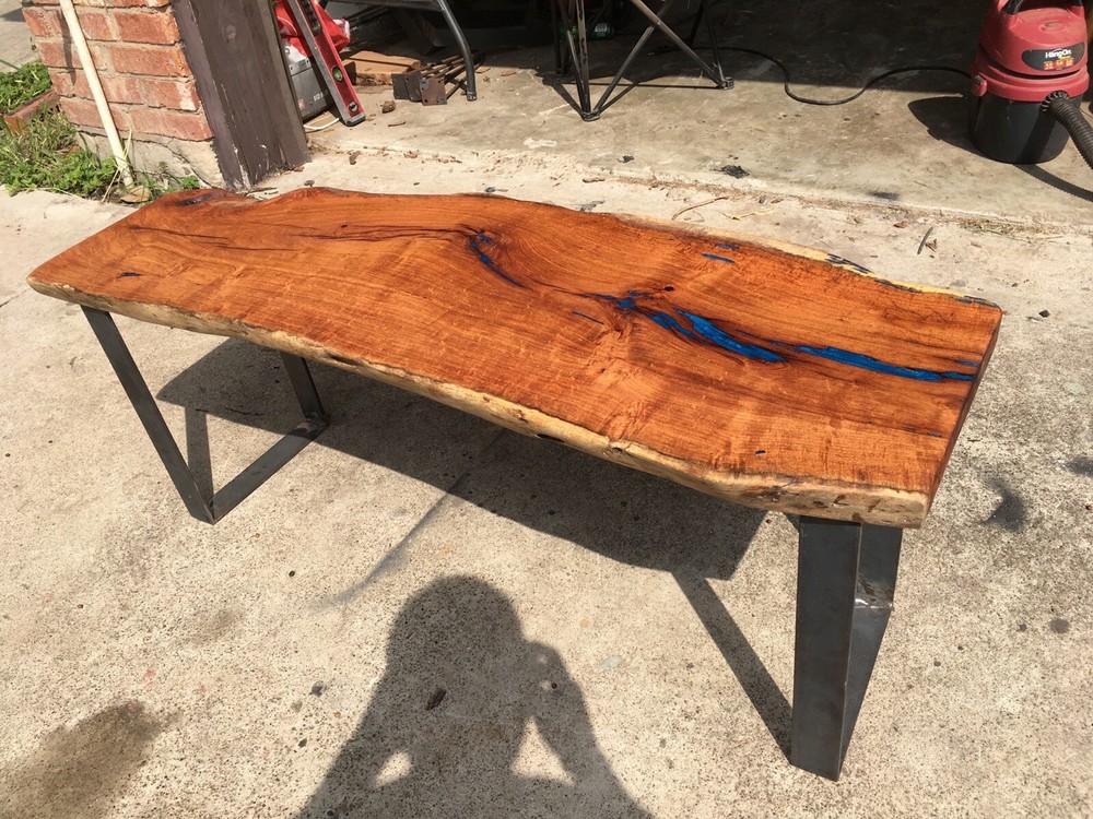 Blue Lake Mesquite Coffee Table