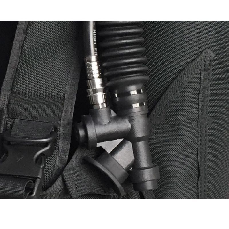 Diving 45-Degree Power Inflator BCD K-Type Replacement