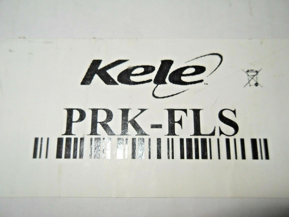 Kele PRK-FLS Panel Switch & Receptacle Assembly W/ Fuse Holder