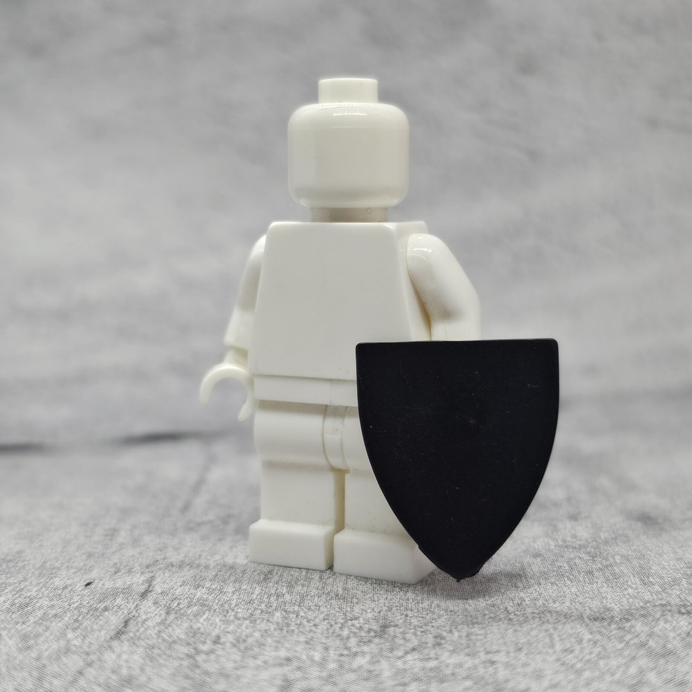 5pack Custom classic Plain Black Block Accessory for Minifigure C13CSB1