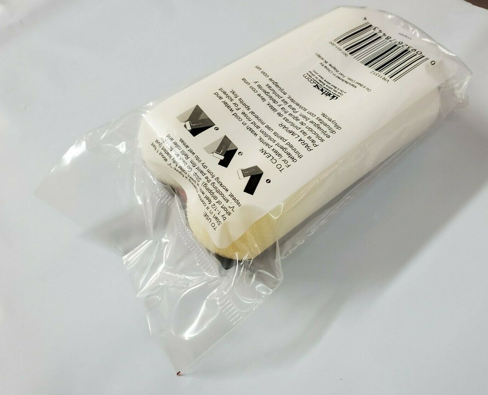 Do it Best 4" Foam Mini-Rollers, 2 Pack Refill (B)