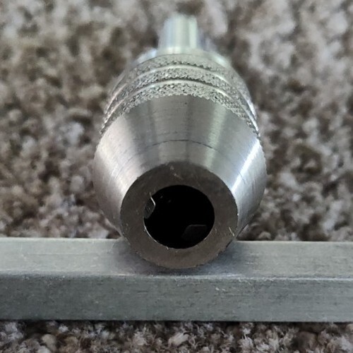 🗽KEYLESS CHUCK UNBRANDED 0 - 1/4" CAP