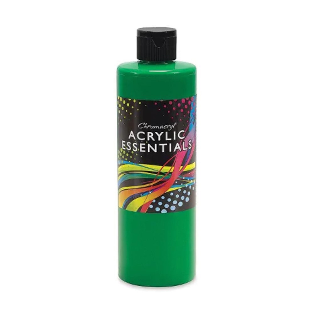 Chromacryl Acrylic Essentials Paint Pint Green