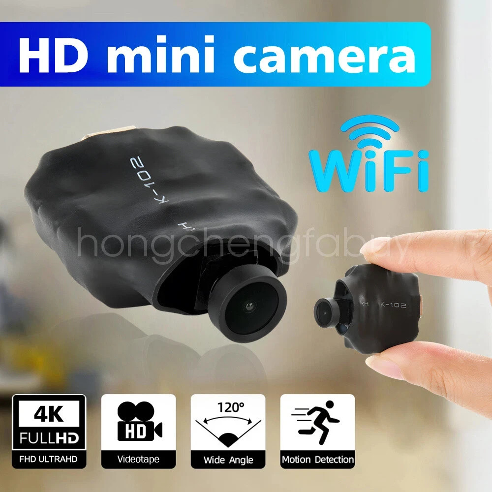 Mini Wireless Camera Wifi IP Home Security 4K HD Motion Detection Small Camera