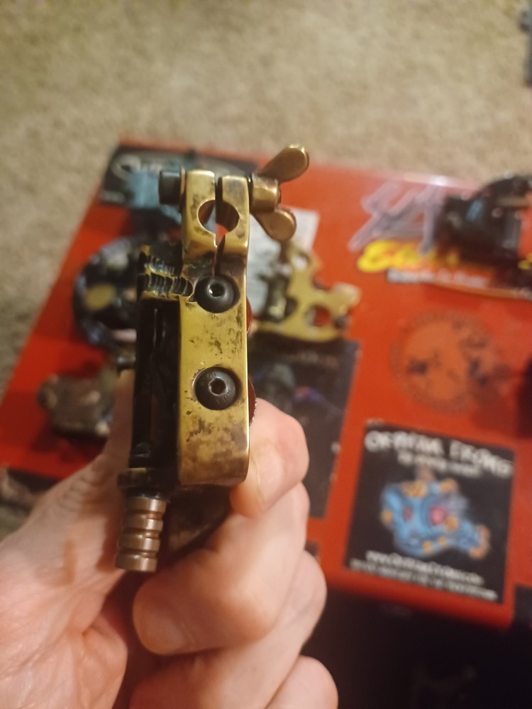 jonesy coil machine