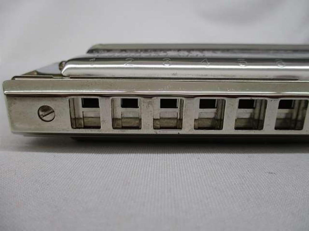 Chromatic Harmonica Model SUPER CHROMONICA 270 (key G) HOHNER