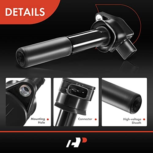 Engine Ignition Coil Packs Compatible with Ignition Coil Pack Replacement 1