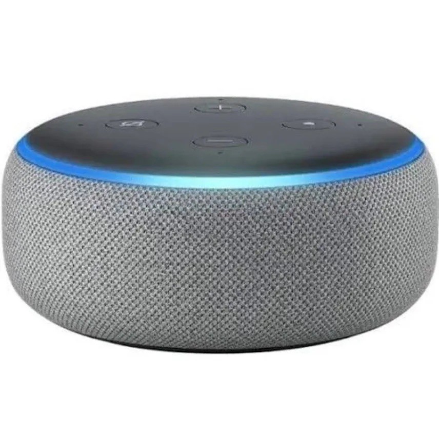 Amazon Echo Dot (3rd Generation) Smart Speaker - Charcoal, New Factory Sealed