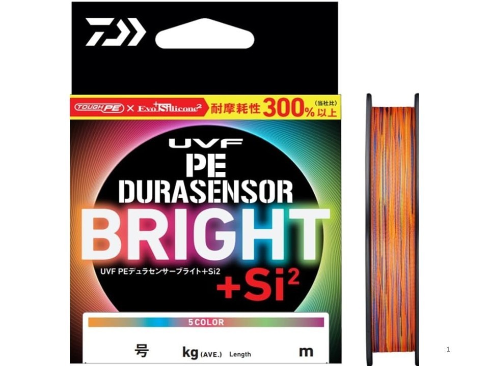 DAIWA UVF PE DURASENSOR BRIGHT＋Si² all sizes